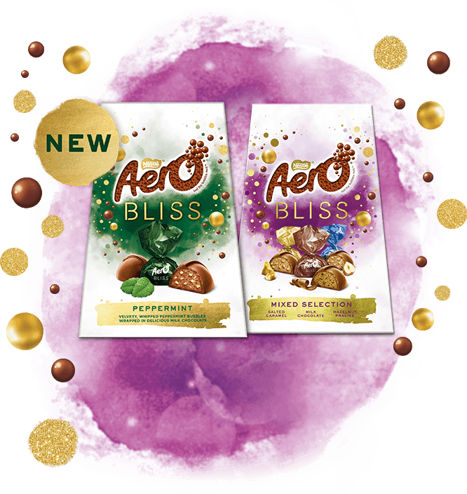 Aero Bliss Peppermint and Mixed Selection Packs