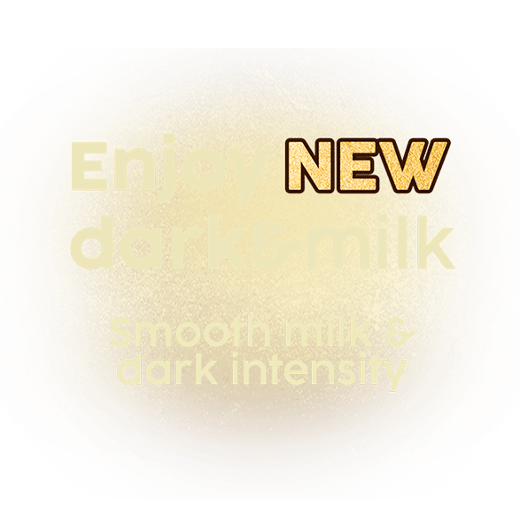 Enjoy dark & milk