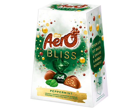 Aero Bliss Peppermint Chocolate Gift Box 176g