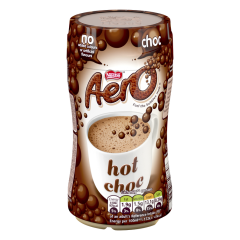 Aero Instant Hot Chocolate Powder 288g
