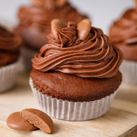 Aero® Chocolate Cupcakes
